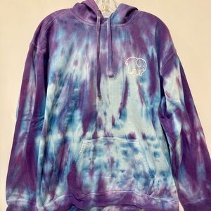 Ivory Ella tie dye sweatshirt